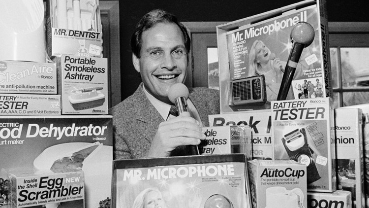 Ron Popeil, inventor and king of TV pitchmen, dies at 86