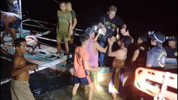 Fire on passenger ferry in Philippines leaves dozens missing and at least 5 dead