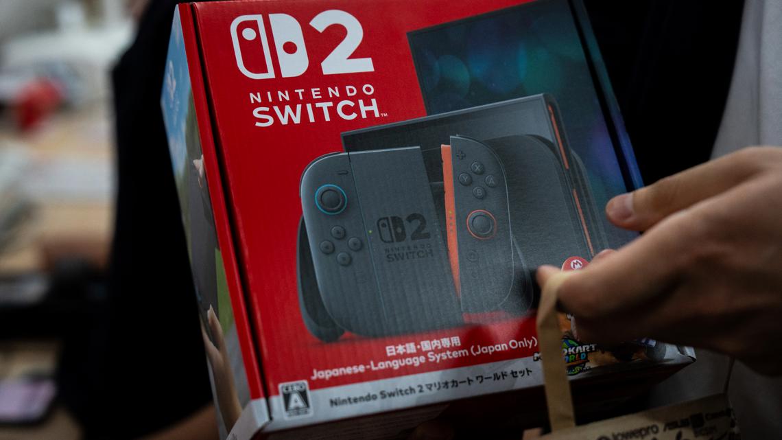 Nintendo Switch 2 launch draws eager fans | weareiowa.com