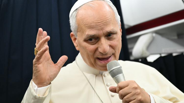Contradicting Trump, Pope Leo says artificial intelligence safety concerns not 'fake news'