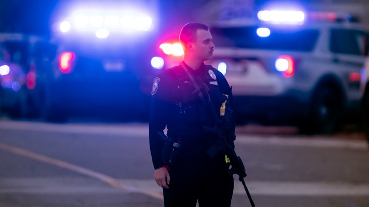 Shooter kills 1 before being fatally shot by trooper at New Hampshire psychiatric hospital