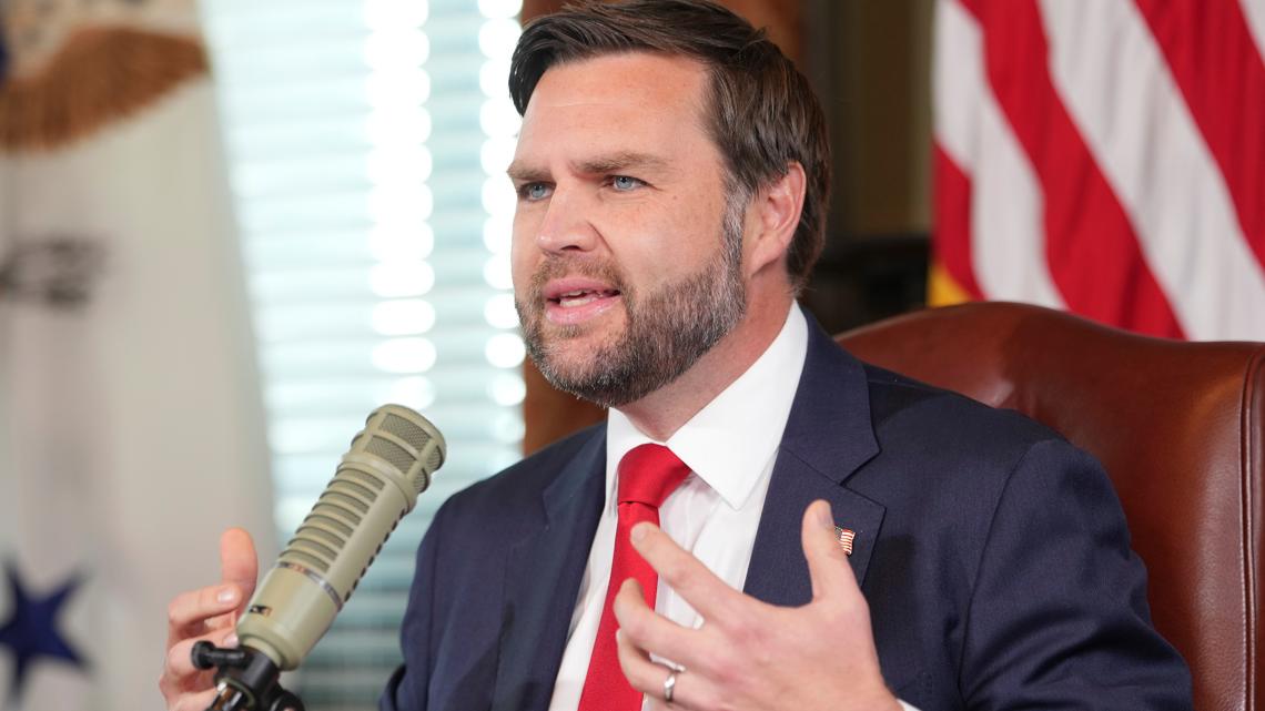 VP Vance to visit Indiana Friday to meet with Senate GOP amid redistricting standoff