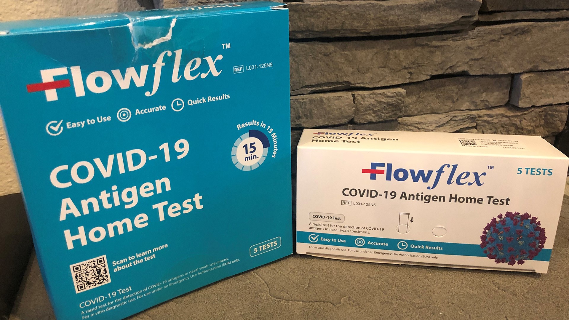 Another Flowflex COVID-19 home test warning issued by FDA ...