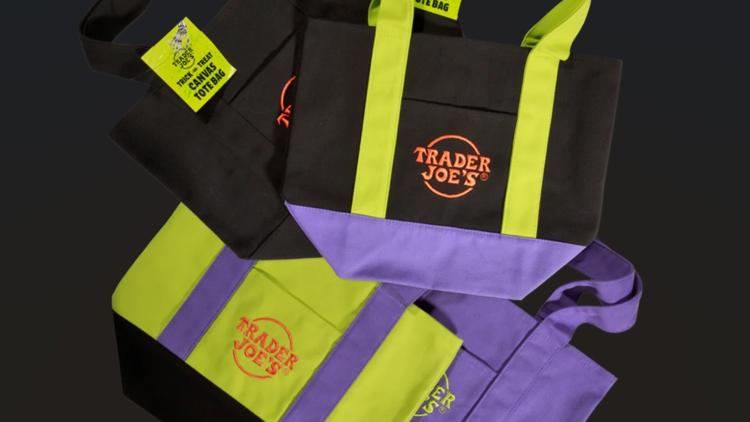 Trader Joe's is bringing back Halloween-themed mini tote bags. Here's how to get one