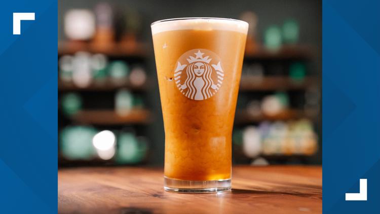Starbucks to debut new air-whipped coffee drink on Tuesday