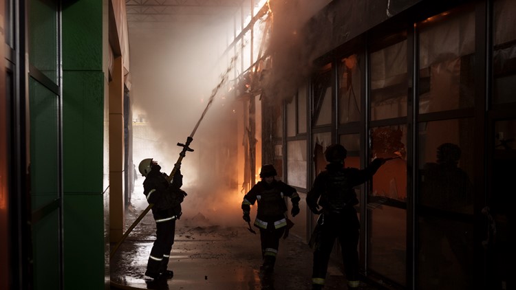 Russia hits rail, fuel facilities in attacks far from eastern front in Ukraine