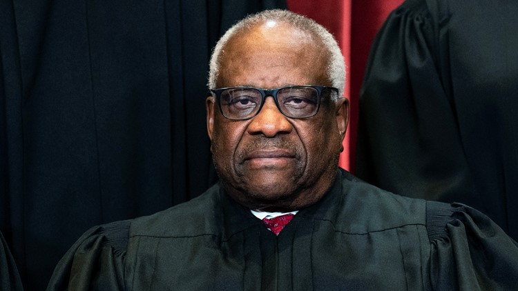 Justice Clarence Thomas in hospital since Friday with infection, court says