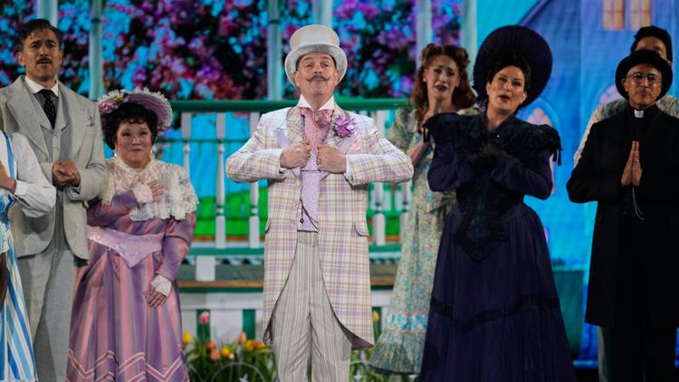 Broadway revivals and 'Liberation' win big at the Tony Awards, hosted by Pink