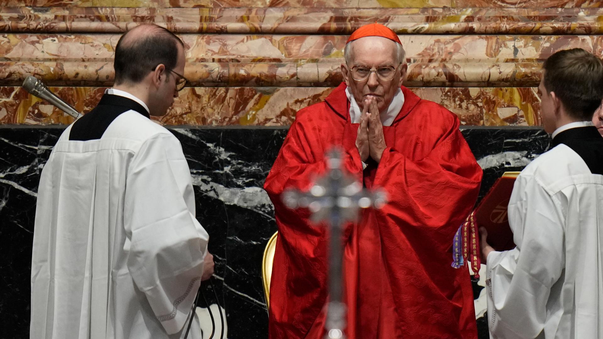 What is a conclave explaining the process that determines who becomes