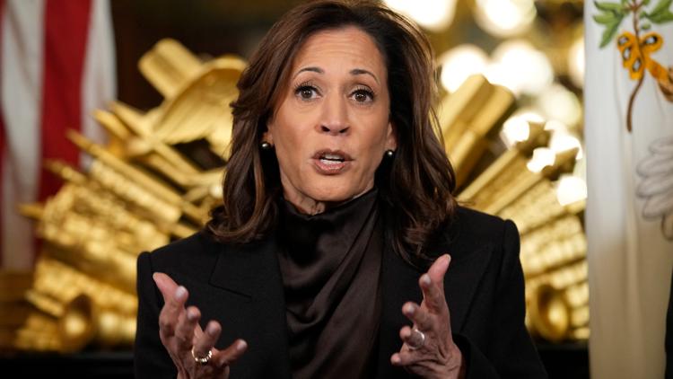 Kamala Harris to deliver most extensive public remarks since losing to Donald Trump