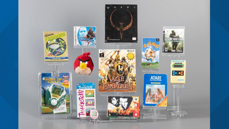 Angry Birds, Frogger and others are finalists for the World Video Game Hall of Fame