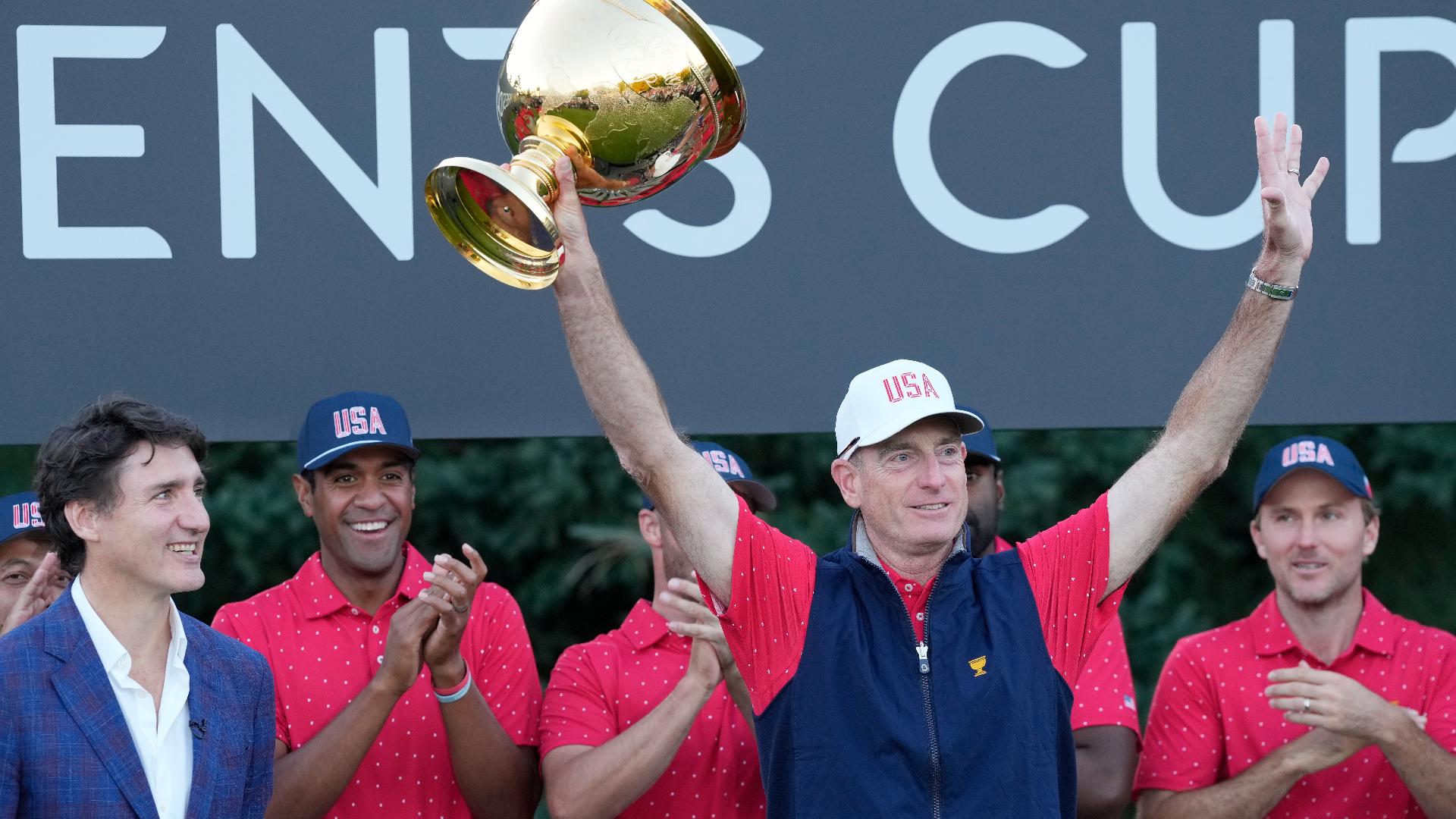 Americans win the Presidents Cup for the 10th straight time