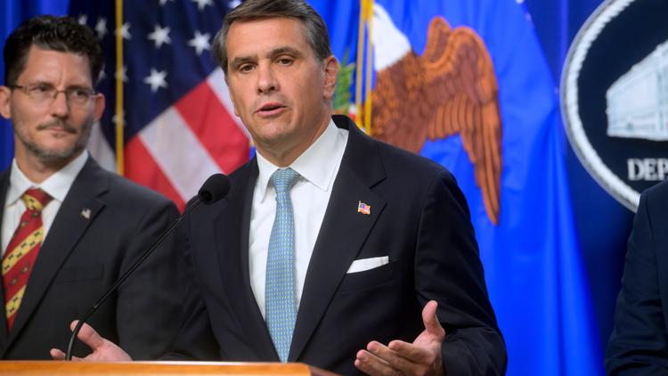 Senate narrowly confirms Todd Blanche US attorney general in overnight vote