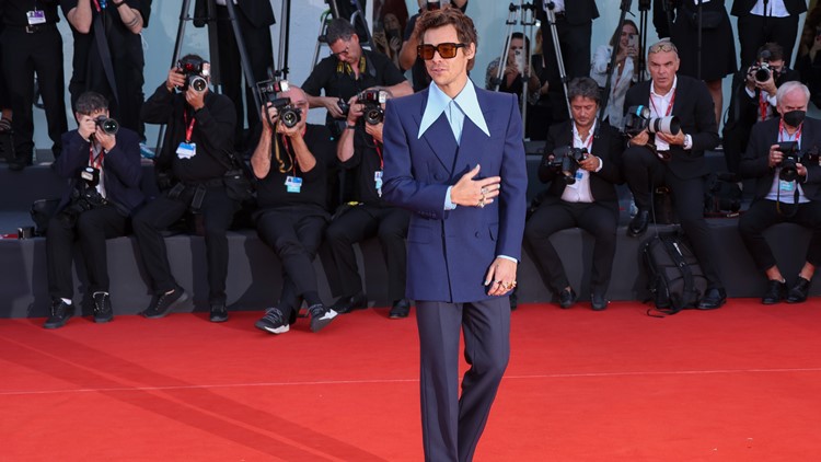 Harry Styles' Best Red Carpet Moments are Pure English Eccentricity