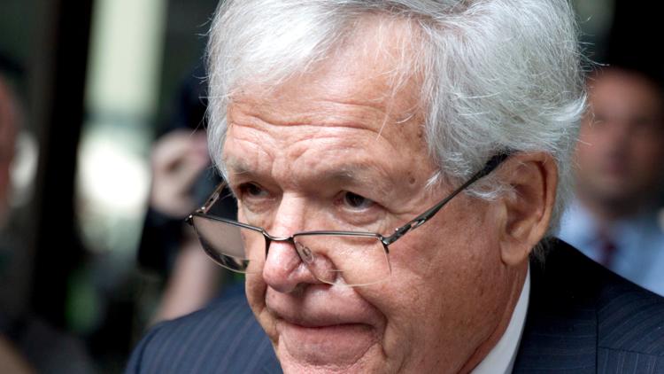 Dennis Hastert, longtime Republican House speaker who went to prison, dies at 84