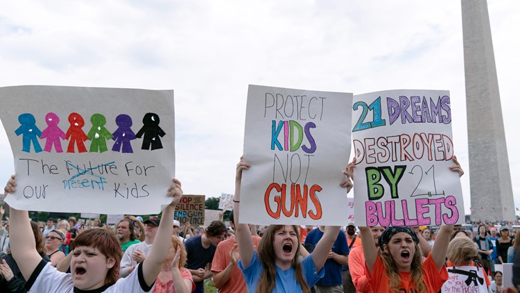 Tentative Senate gun deal has surprises, and loose ends