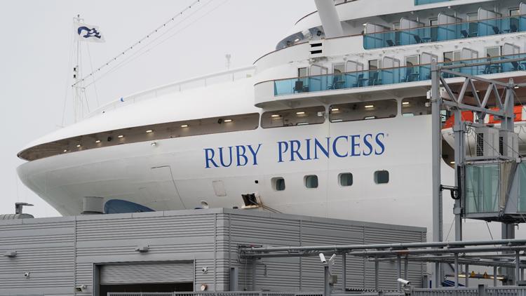 Norovirus outbreak sickens more than 120 aboard Princess Cruises ship