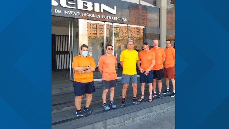 Venezuela gives US oilmen house arrest in gesture to Biden