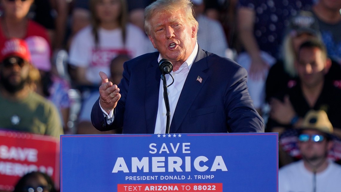 Trump gears up for 2024 presidential bid | localmemphis.com - Vimarsana News