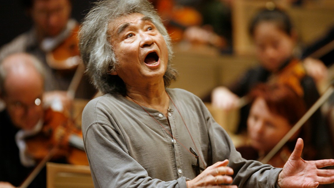 Conudctor Seij Ozawa dies at age 88 | localmemphis.com - Vimarsana News