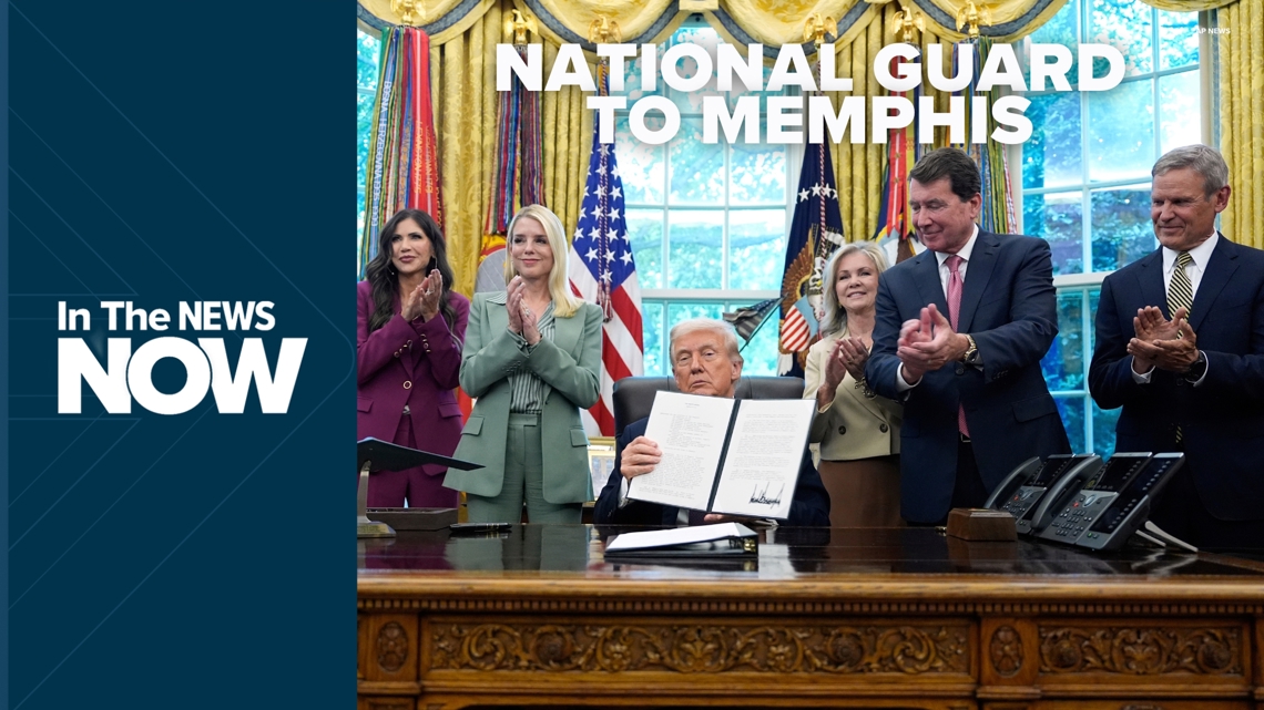 Trump deploys National Guard to Memphis | In The News Now | wnep.com