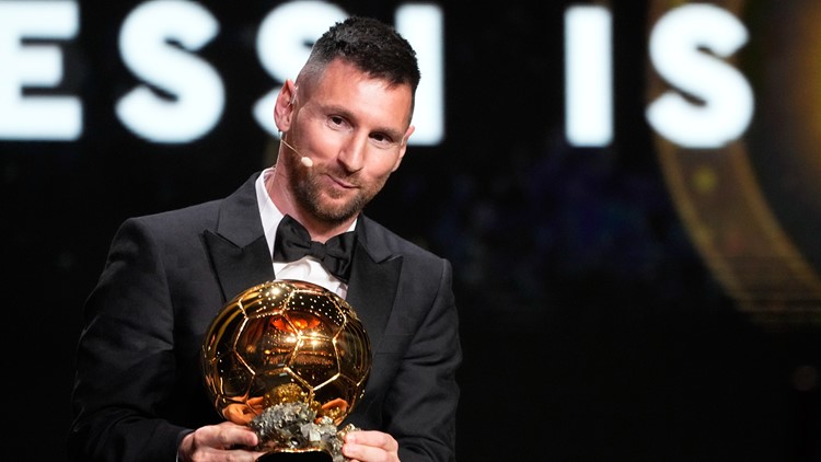 Lionel Messi ballon d'or 2023: Lionel Messi wins 2023 Ballon d'Or