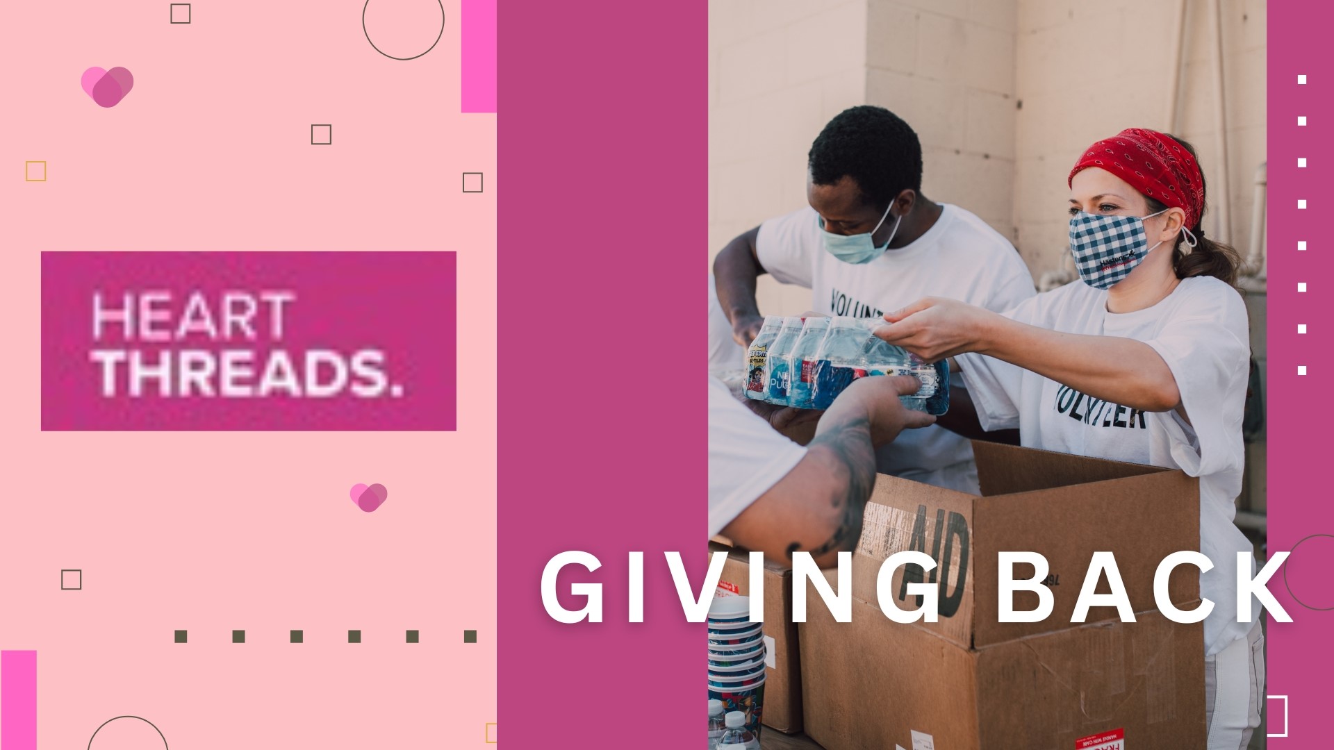 A collection of stories showcasing those giving to others during this holiday season.