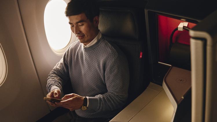 Delta Air Lines unveils business-class revamp as it bolsters luxury flying experience