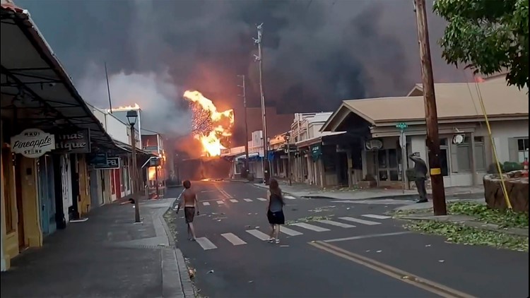 At least 36 people have died in fires burning through Hawaii, county reports