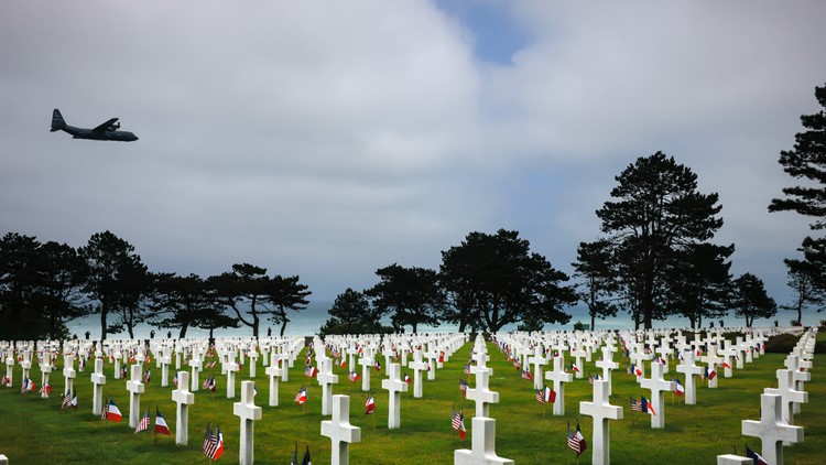 WWII veterans recall D-Day on 79th anniversary: 'I realized the enormity of war'