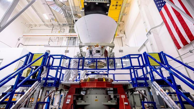 NASA's newest space telescope blasts off to map the entire sky and millions of galaxies