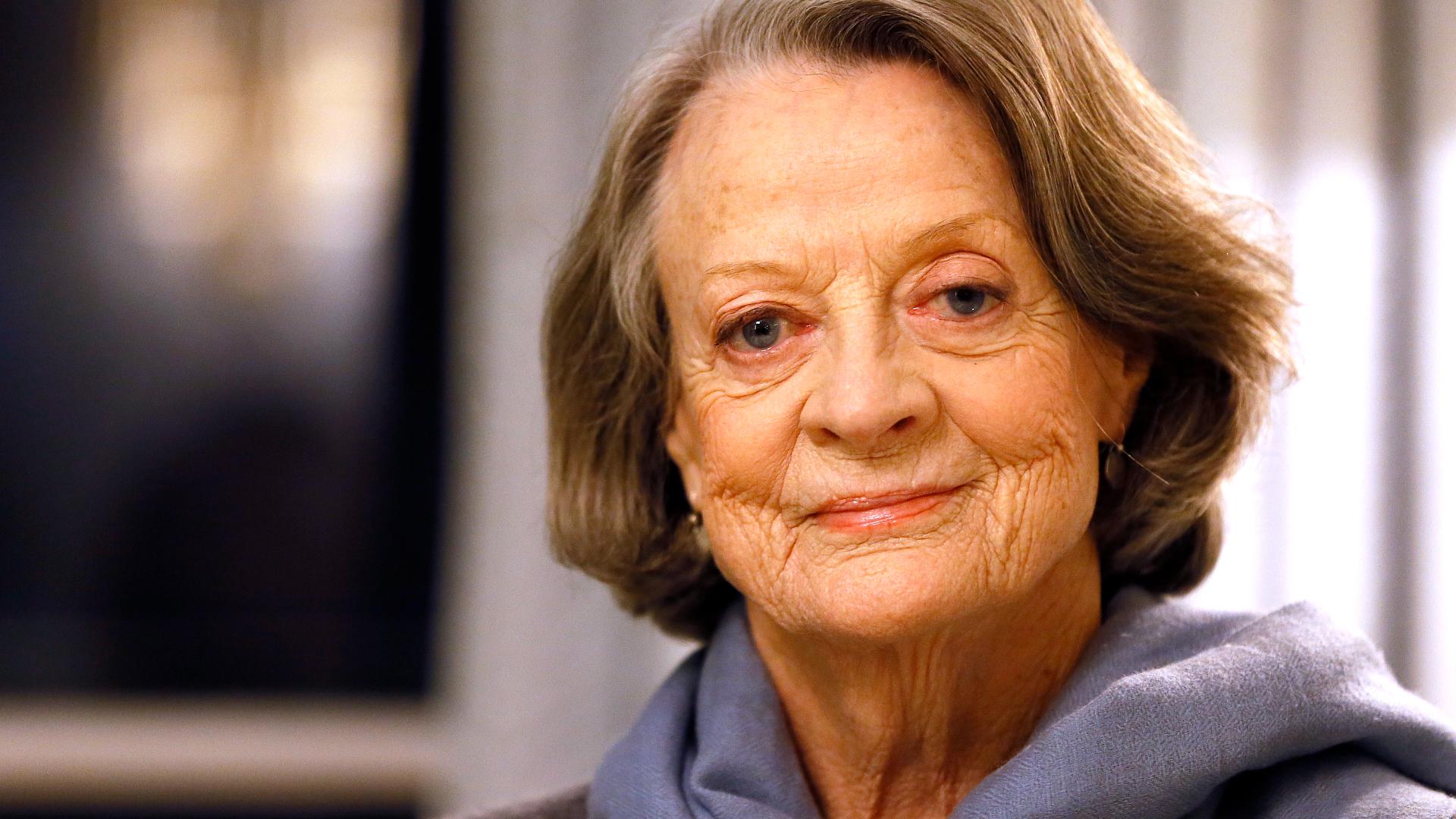 Maggie Smith was knighted as a dame in 1990.