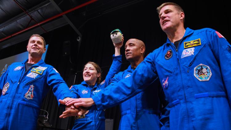 ‘It’s ready to explore’: Artemis II crew reflects on historic moon mission