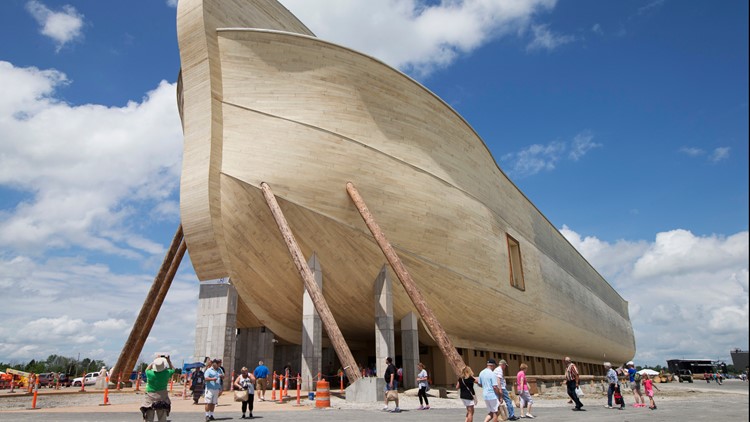 Owners Of Noah S Ark Replica Sue Over Rain Damage Localmemphis Com