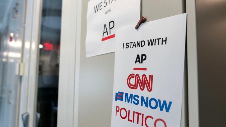 Trump administration will defend its ban of 3 prominent news outlets in court hearing