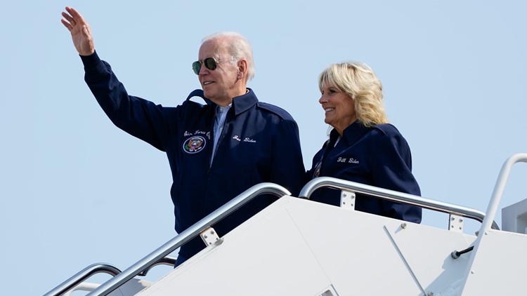 Biden heads to UK for queen's funeral amid major changes