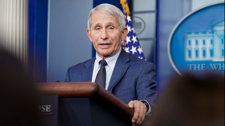 Fauci says US entering transitionary phase of COVID-19 pandemic