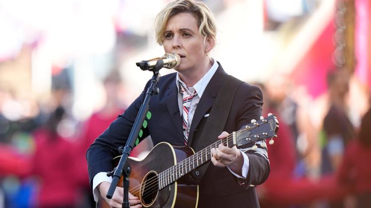 Who sang 'America the Beautiful' at Super Bowl 60?