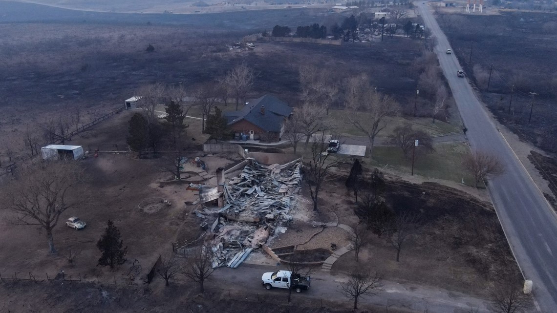Wildfire in Texas burns 1,300 square miles - Vimarsana News