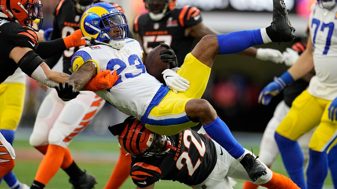 Super Bowl 2022: Rams' false start penalty upstaged by Bengals' defensive  holding on game-deciding drive 