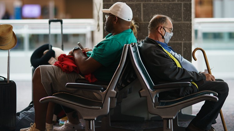 Afraid to fly with unmasked passengers? Call your airline