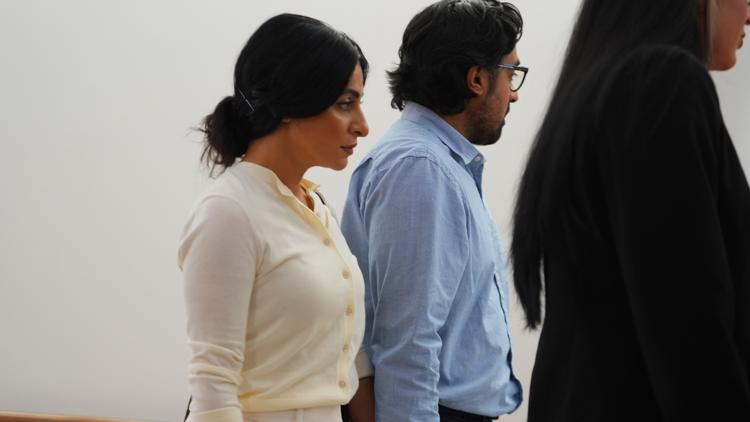 California couple and their surrogate testify in court as dispute over newborn escalates
