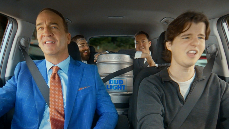 Bud Light brings back familiar faces for this year's Super Bowl campaign