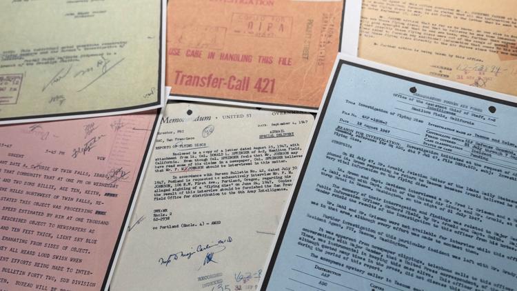 Bright lights and hot orbs: UFO files shed light on sightings but leave interpretation to the public