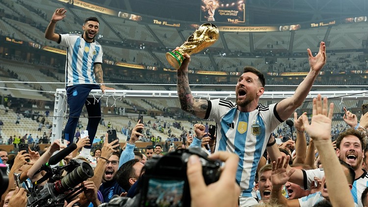 Messi's World Cup celebration post becomes Instagram's most liked ever