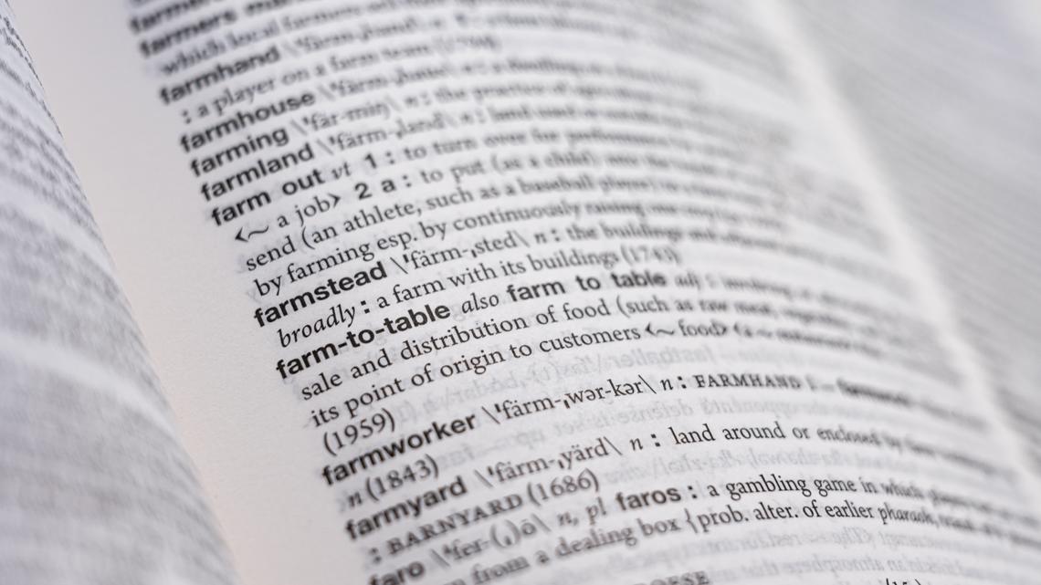 Merriam-Webster adds 5,000 words in new dictionary edition | wnep.com