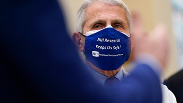 Dr. Fauci: Americans could possibly need to wear masks into 2022