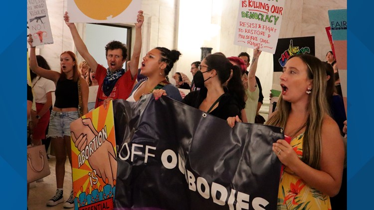 Judges block abortion bans in Wyoming, North Dakota