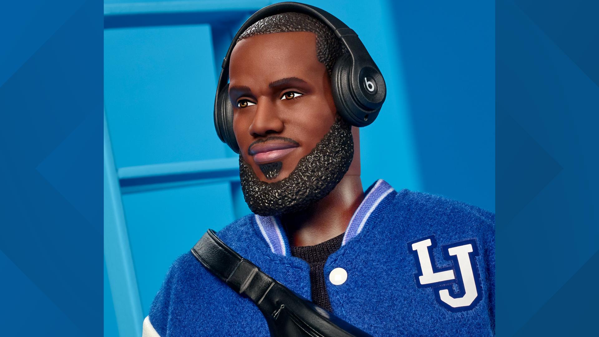 King James meets Ken in a historic first for Mattel.
