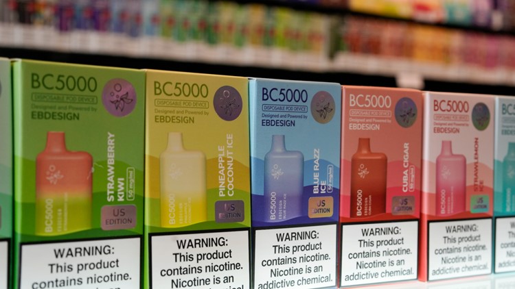 Vaping by high school students dropped this year, says US report